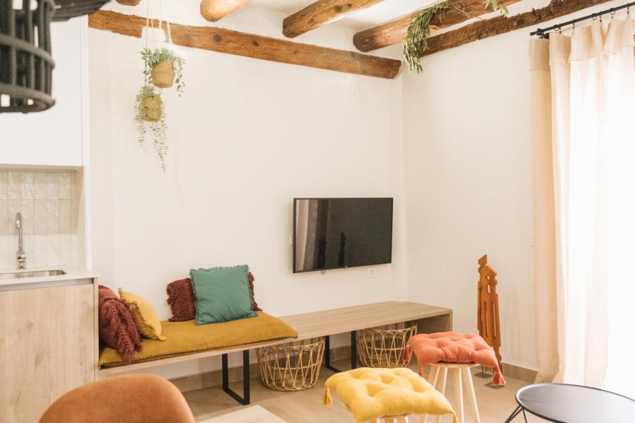 Apartaments La Rambla - Arbequina - 6 Persones 科尔努德利亚 外观 照片