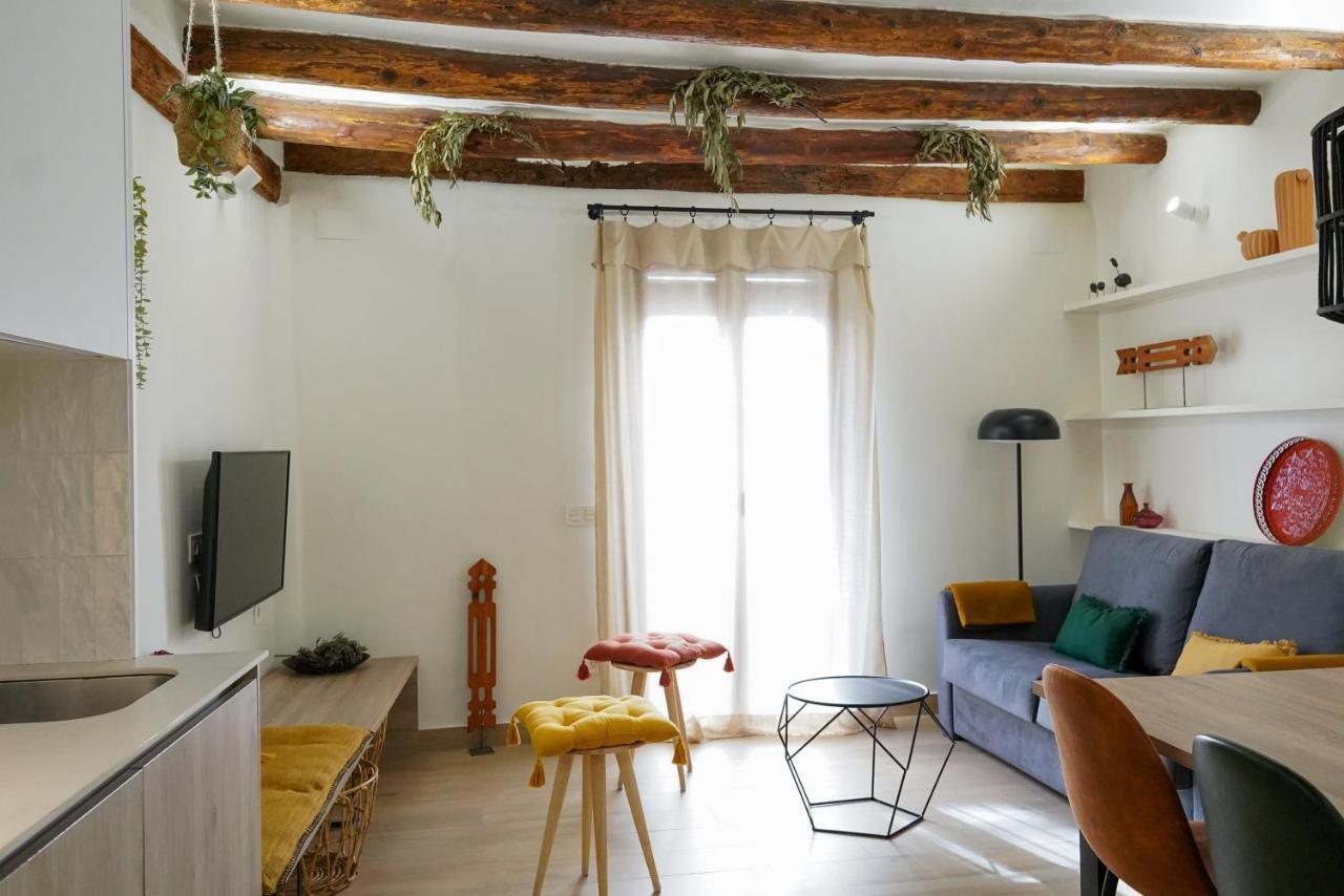 Apartaments La Rambla - Arbequina - 6 Persones 科尔努德利亚 外观 照片
