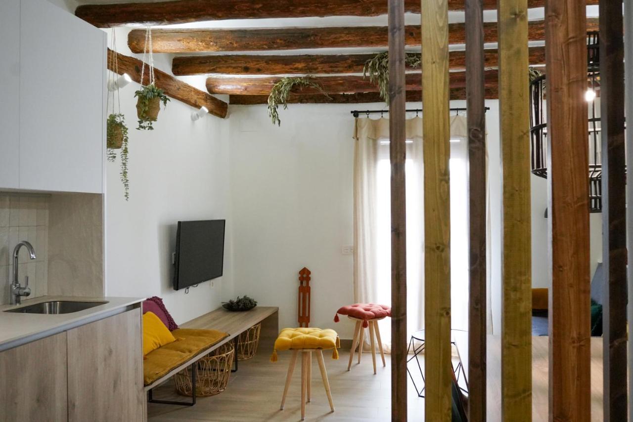 Apartaments La Rambla - Arbequina - 6 Persones 科尔努德利亚 外观 照片