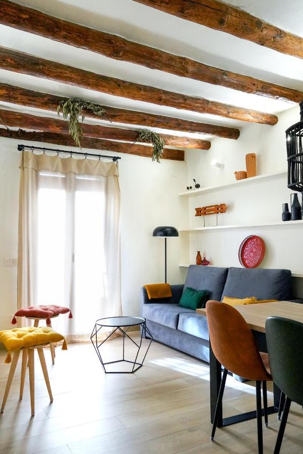 Apartaments La Rambla - Arbequina - 6 Persones 科尔努德利亚 外观 照片