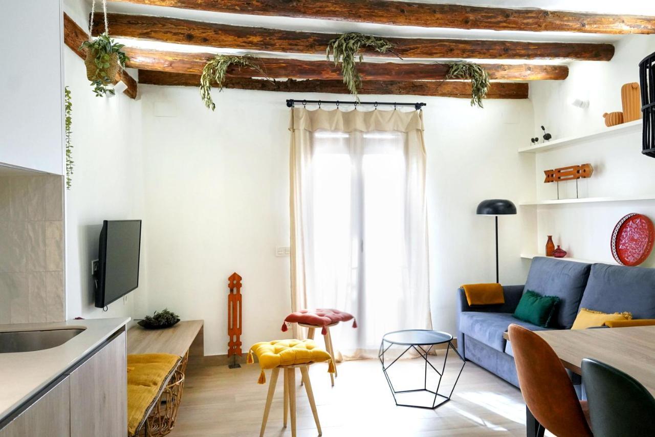 Apartaments La Rambla - Arbequina - 6 Persones 科尔努德利亚 外观 照片