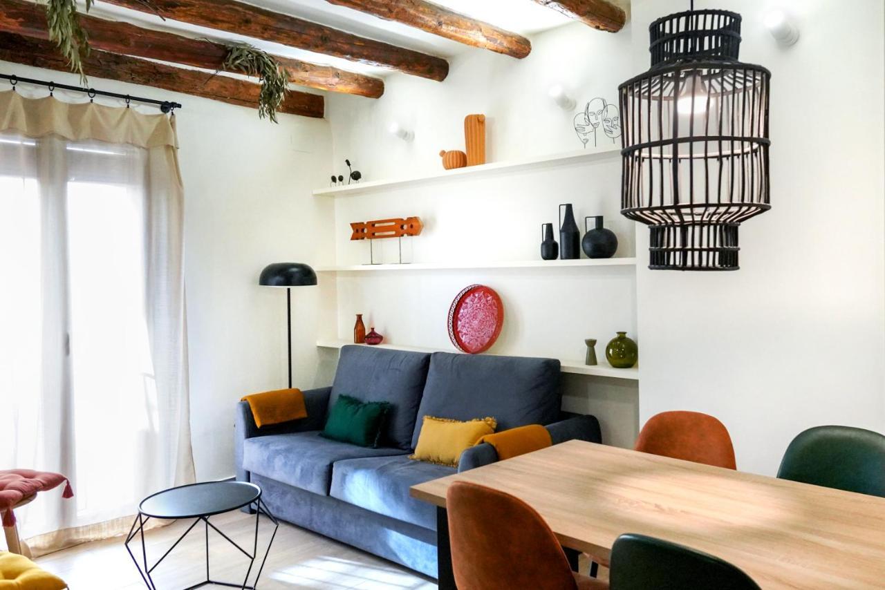 Apartaments La Rambla - Arbequina - 6 Persones 科尔努德利亚 外观 照片